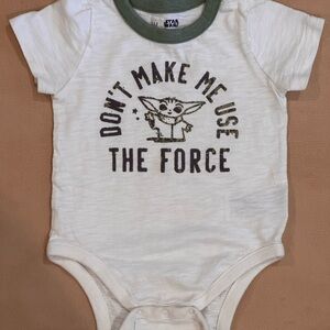 BabyGap StarWars Collab one piece